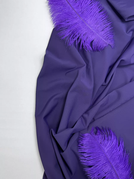 Бифлекс матовый фиолетовый LTС7