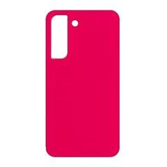 Силиконовый чехол Silicone Cover для Samsung Galaxy S22 Plus (Ярко-малиновый)