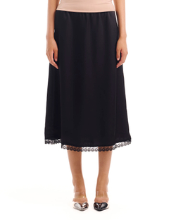 Юбка Elle (Эль) черная кружева