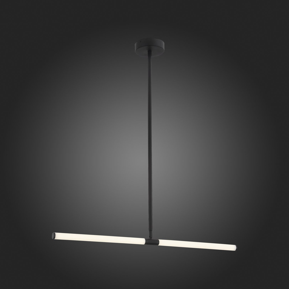 SL393.403.02 Светильник подвесной ST-Luce Черный/Белый LED 2*10W 4000K
