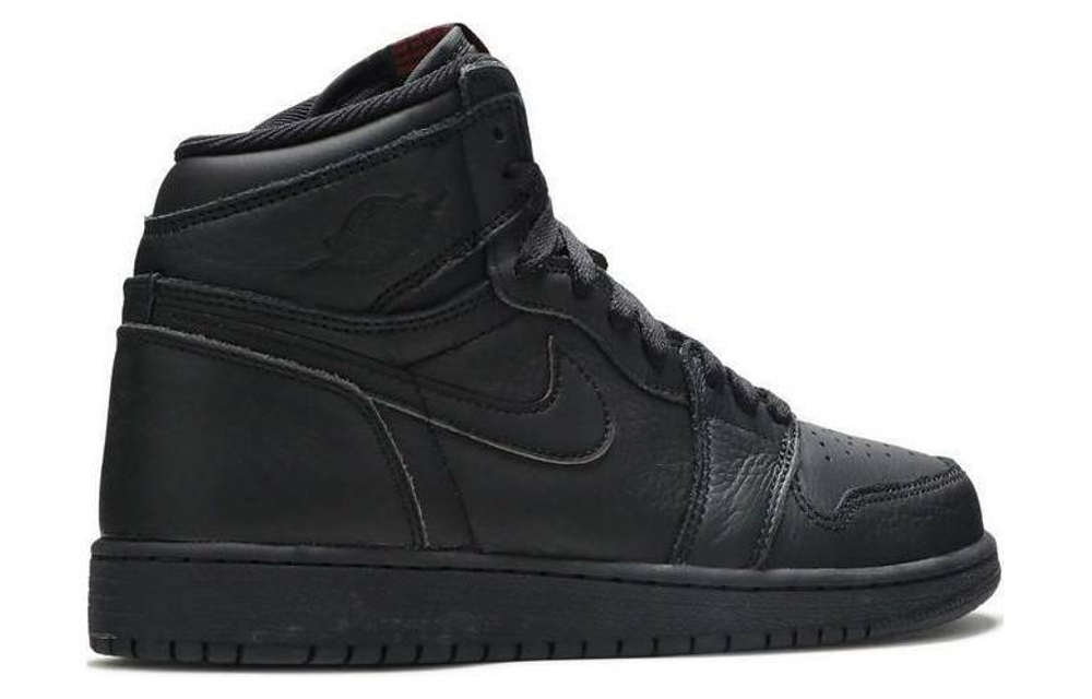 Кроссовки Jordan Air Jordan 1 Retro High Og Essentials Black (Женская размерная сетка)
