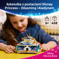 Конструктор LEGO Disney Princess 43295 Шкатулка для украшений Жасмин арт. 43295 / ЛЕГО Дисней Принцессы — фото 3