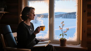 Женская гармония в холод: как поддержать гормональный баланс зимой с помощью фитогормонов