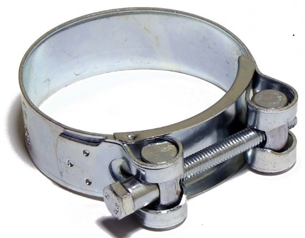 Хомут силовой 80-85мм (41мм) "РОБУСТ" SIL80-85RB41