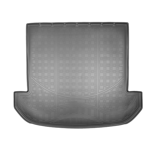 Коврик в багажник Norplast/Unidec для Kia Sorento Prime (2015-) Черный,сложенный 3 ряд, полиуретан, арт.NPA00-T43-653