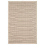 Безворсовый ковер IKEA STARREKLINTE (СТАРРЕКЛИНТЕ), Хлопок, Светло-коричневый, 120х180 см