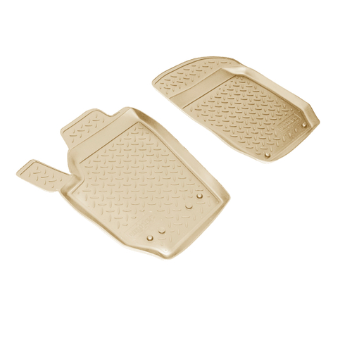 Ковры в салон Norplast/Unidec для Skoda Roomster в кузове 5J (2006-)Полиуретан,передние арт.NPL-Po-81-70-B