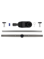 Душевой трап 60 см WONZON & WOGHAND, Брашированный никель (WW-65406M-BR)