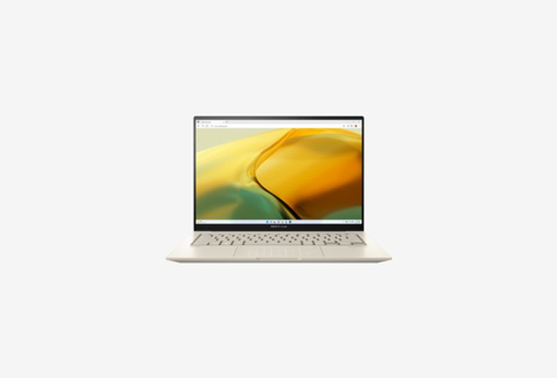 14.5" Ноутбук ASUS ZenBook 14X OLED UX3404VA-M9015W серый