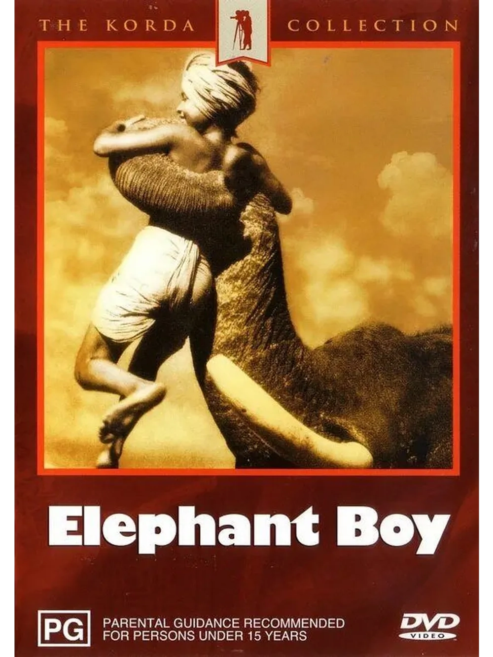 Маленький погонщик слонов (1937) (DVD-R)