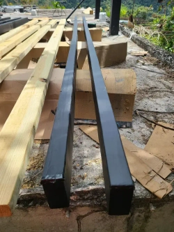 Бутиловая лента для защиты лаг, 15м*50мм / для герметизации деревянных перекрытий, балок, кровли беседки и террас