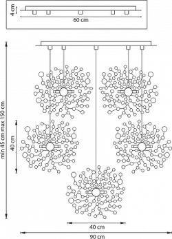 Подвесной светильник Lightstar Extra L5PR721134