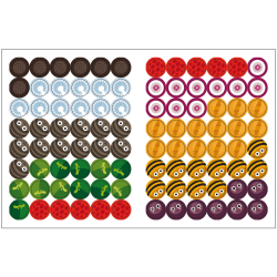 Сказки с кружочками. Маша и медведь