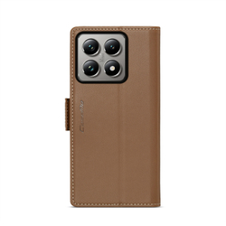 Чехол-книжка CaseMe Smooth Xiaomi 14T Pro