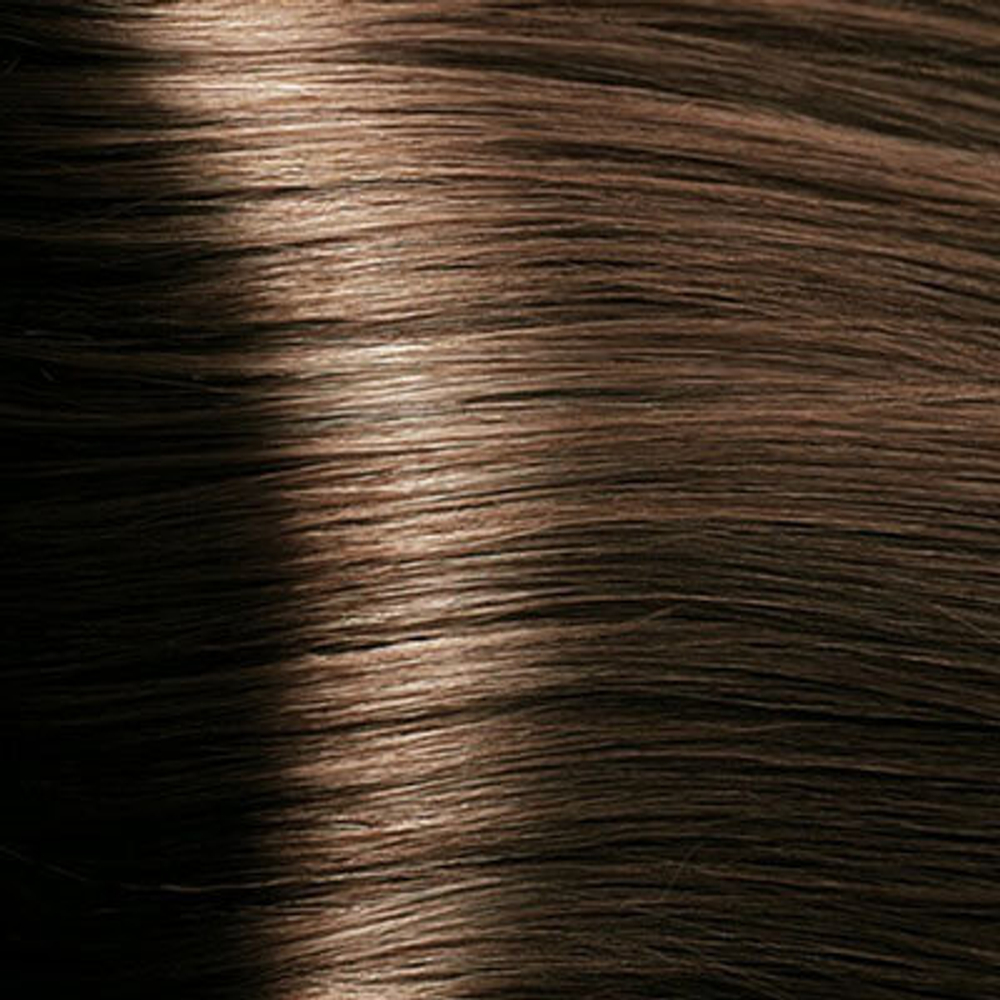 Kapous Professional Крем-краска для волос Hyaluronic Acid,  с гиалуроновой кислотой, тон №6.23, Темный блондин перламутровый, 100 мл