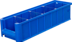 Ящик сплошной 400×117×90 мм, объем 4.21 л., арт.: SK 4109, синий, код: 12372