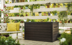 Пластиковый сундук Keter Ontario 850 л brown