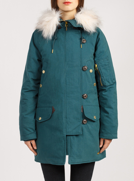 Парка Extra Lora green