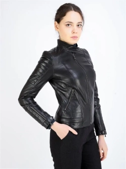Куртка женская из натуральной кожи