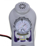 Электрический насос 12V BТP12 М с аналоговым манометром