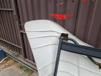 Спойлер кабины Scania R-Series (2016-н.в.)