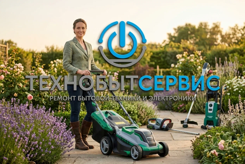 Ремонт садовой техники и инструментов