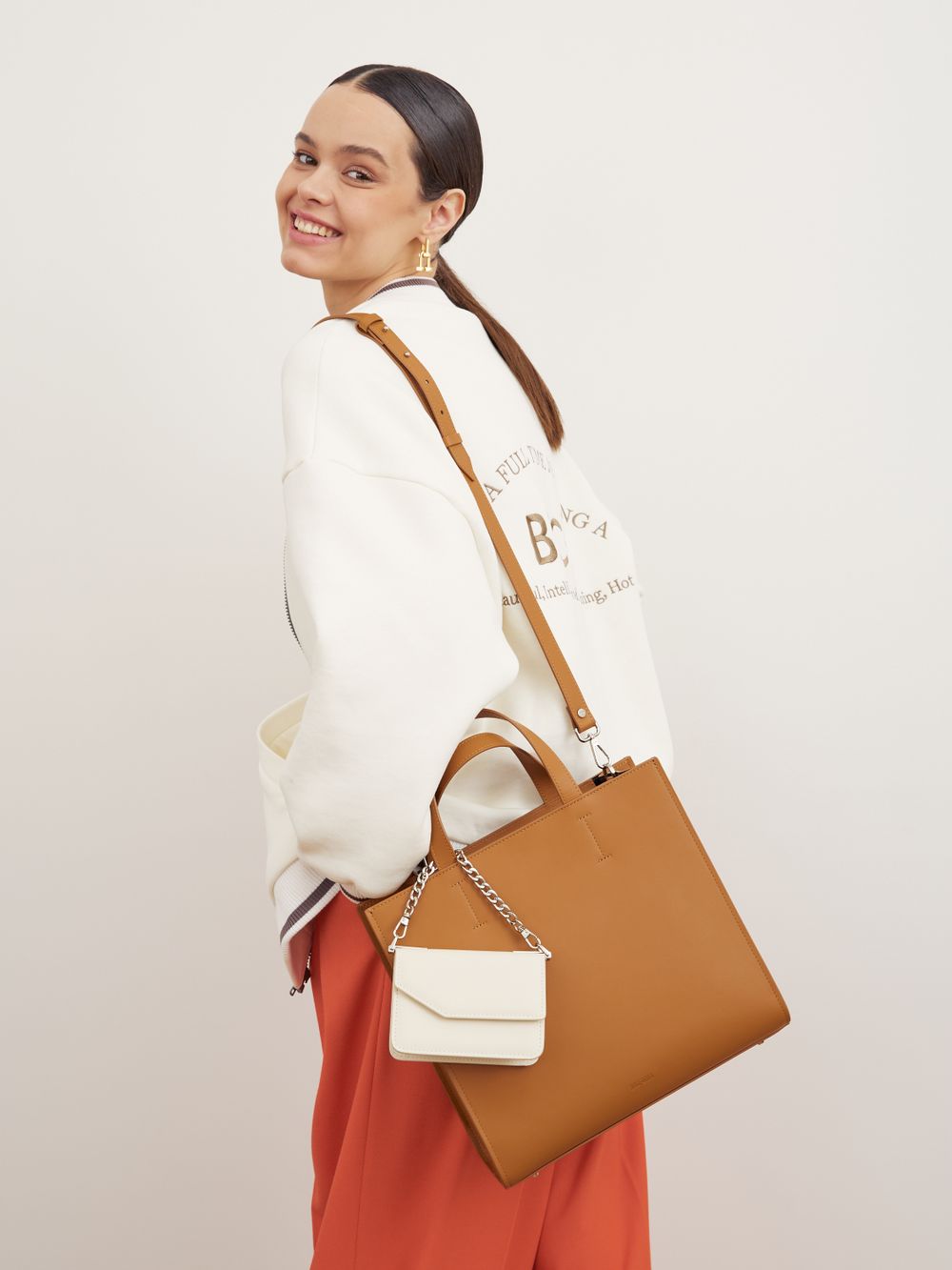 ШОППЕР КВАДРАТНЫЙ НЮД