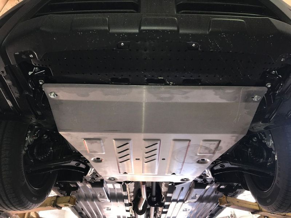 Защита картера и КПП Sheriff для Suzuki SX4 II (New) 2013- арт.23.2515