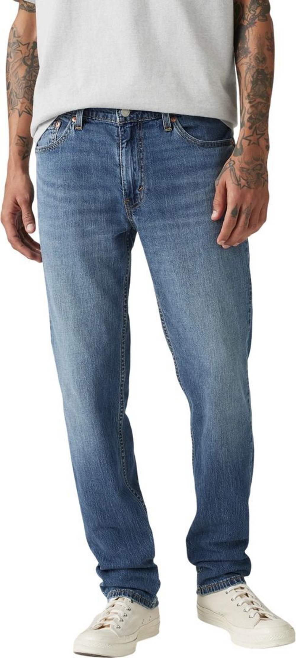 Джинсы Levis 511™ SLIM MED INDIGO - WORN IN синий