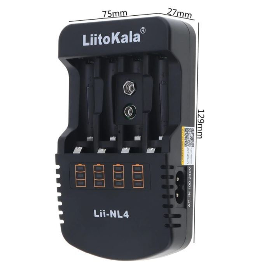Зарядное устройство LiitoKala Lii-NL4
