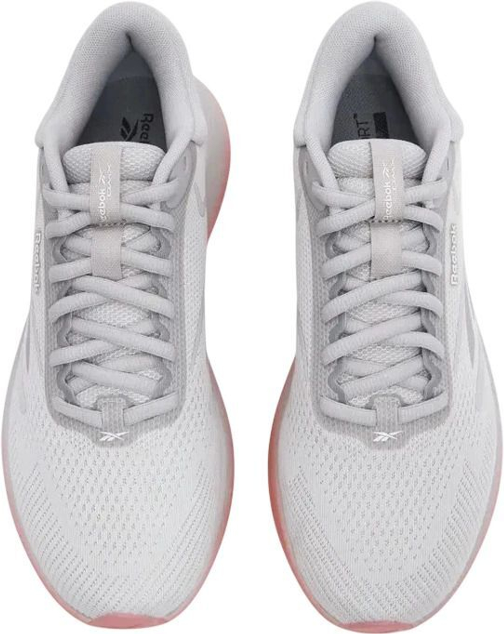 Кроссовки Reebok DMX COMFORT + 2.0 серо-розовый
