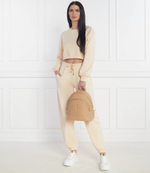 Рюкзак для ноутбука 14”. Patrizia Pepe - бежевый(8B0056 L082)