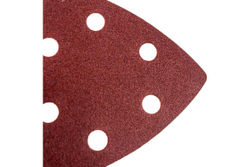 Треугольник шлифовальный универсальный 5 шт. (93х93х93 мм; Р120) "МАСТЕР" Зубр 35583-120