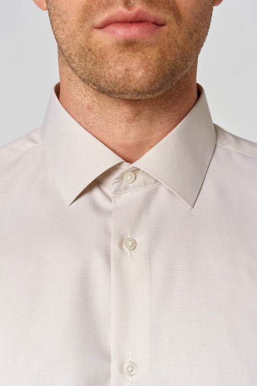 Сорочка мужская VESTER короткий рукав, бамбуковое волокно 71418 21