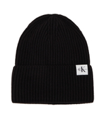 Шапка MONOGRAM RIB Calvin Klein Jeans - черный(IU0IU00440)