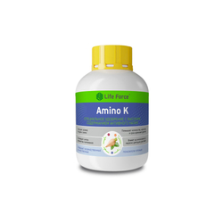 Специальное жидкое удобрение с высоким содержанием активного калия Life Force Amino K бутылка 0,5 литра