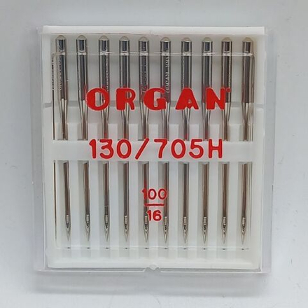 Иглы ORGAN универсальные 100 10 шт/уп