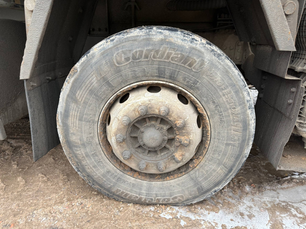 FAW J6 8x4 Самосвал СА3310Р66K24T4E5 (Дизельный, 11,1 л, 420 л.с., МТ)