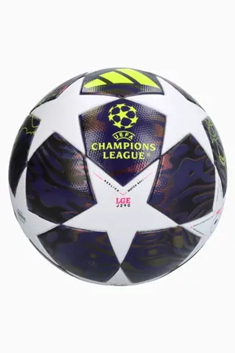 Футбольный мяч adidas UCL League J290 25/26 Final размер 5 - фиолетовый