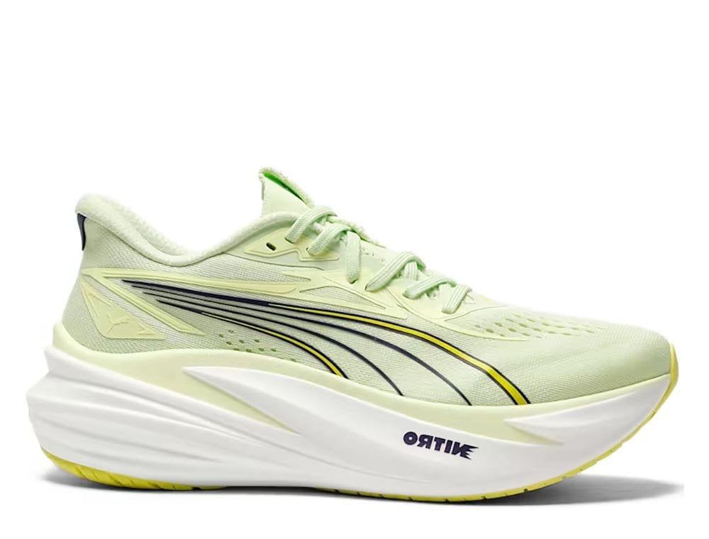 Кроссовки для бега мужские Puma Magmax Nitro 2 M Лайм