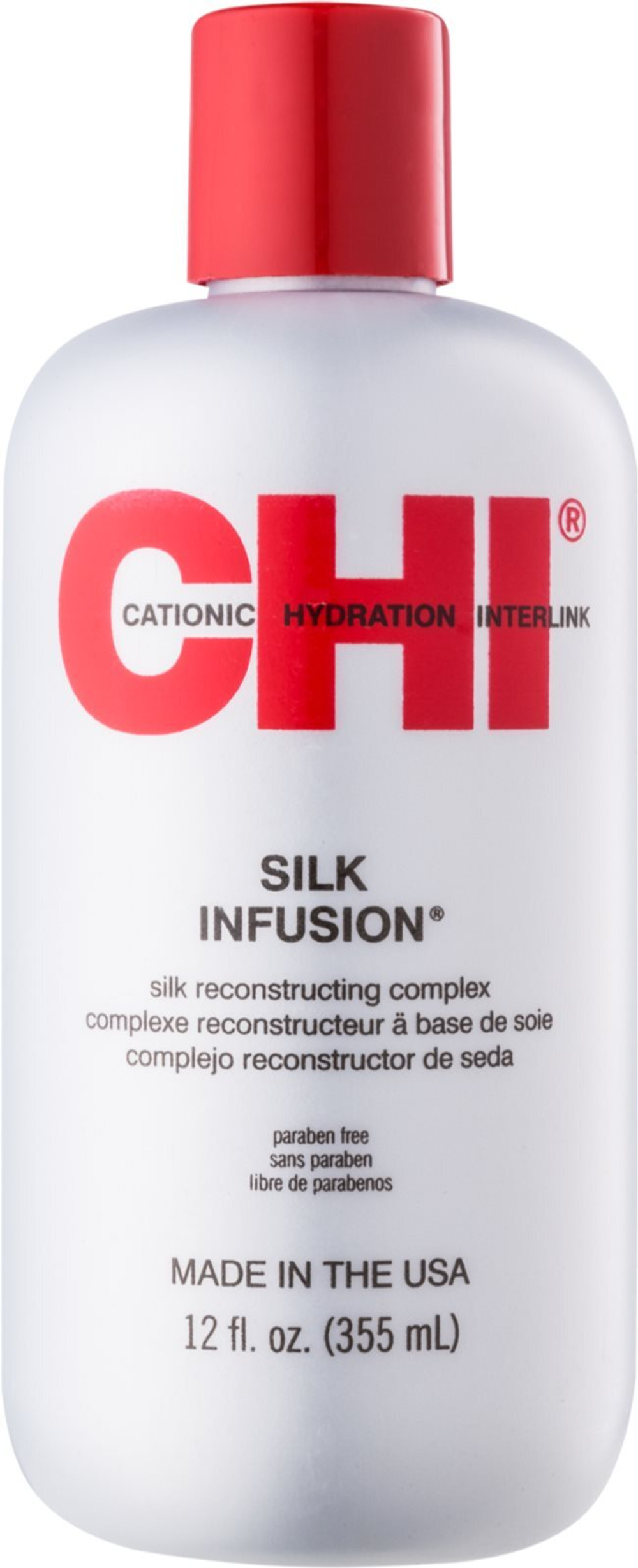 CHI Silk Infusion - регенерирующее лечение /   355  ml  / GTIN 633911616345