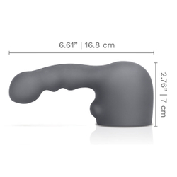 Утяжеленная насадка для массажера le Wand CURVE черный