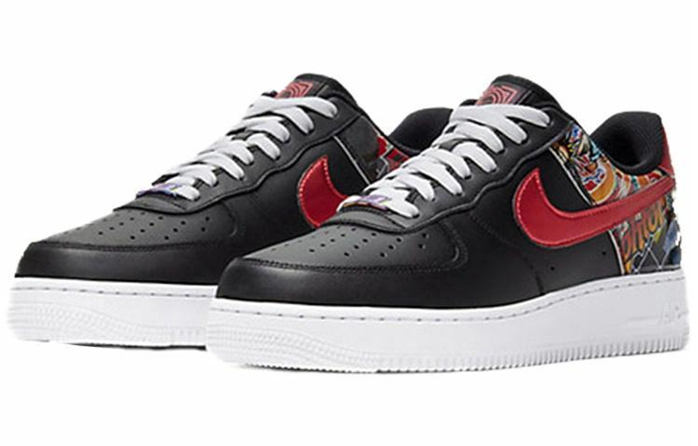 Кроссовки Nike Air Force 1 China Hoop Dreams Pu