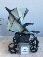 Коляска детская RANT basic "ALPINE" RA450 Green 2024