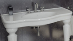 Раковина Vitra Efes-Aria 6209B003-0001 100 шт в комплекте с ножками