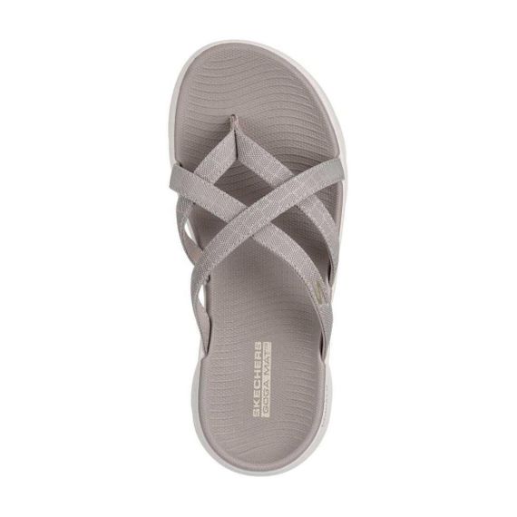 Skechers Go Walk Flex 'Gray Brown'