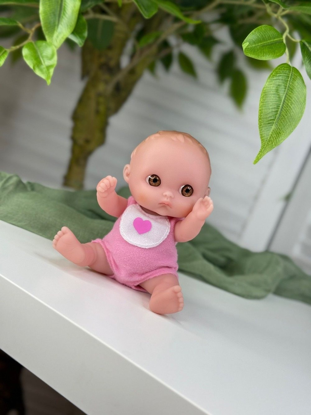 Пупс-мини BERENGUER виниловый Mimi 13см (16912H)