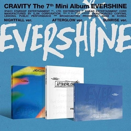 Альбом CRAVITY - The 7th Mini Album [EVERSHINE]