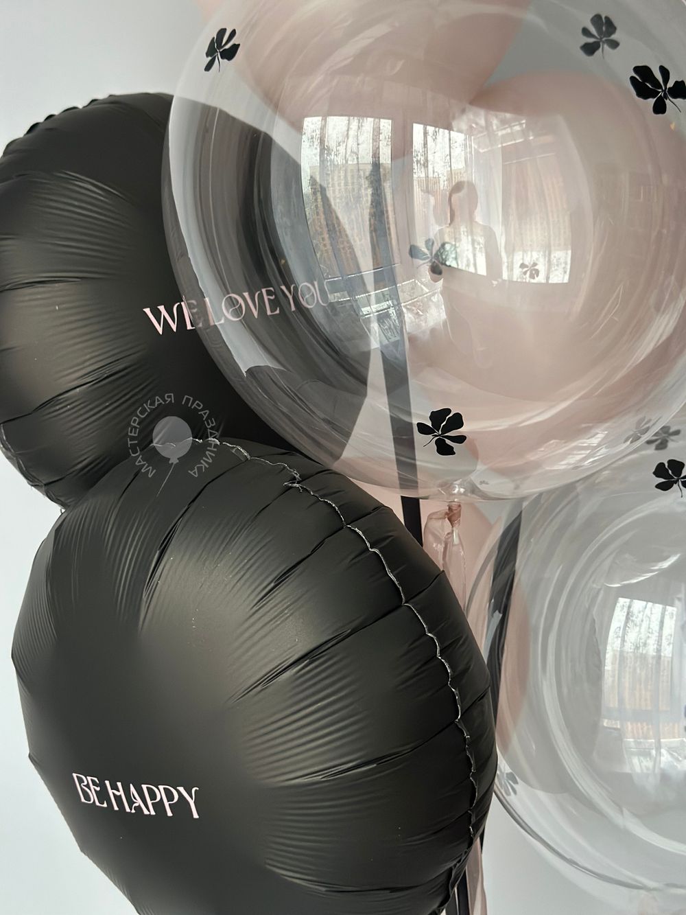 Воздушные шары для неё №8828  Изображение6