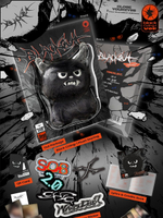 Альбом CLOSE YOUR EYES - BLACKOUT The 3rd Mini Album BLACK CLting-i Version